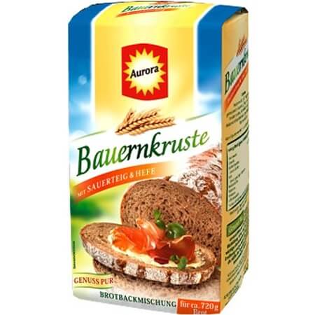 Aurora Bread Mix Bauer crust 500 g