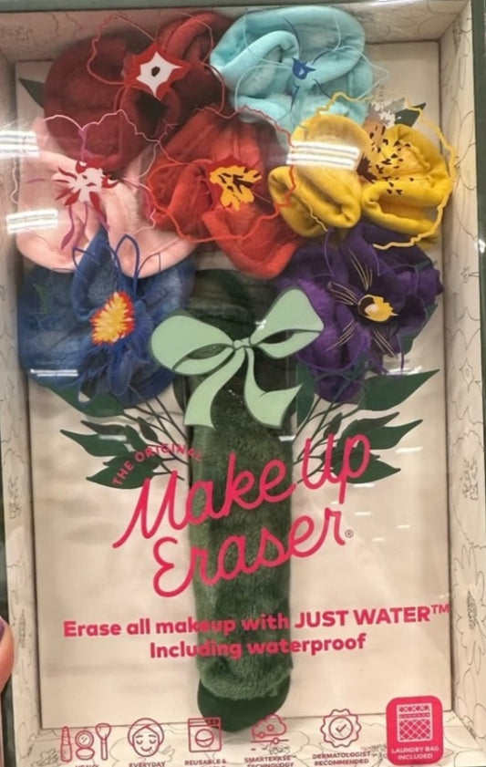 The Original Makeup Eraser 9 Piece Set Flower Great Mother's Day Gift