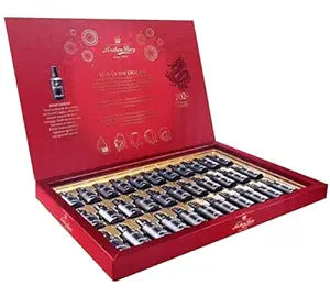 Anthon B Dark Chocolate Filled 33 Bottles Year of the Dragon Valentine Special Gift Ideas for Adults Remy Martin