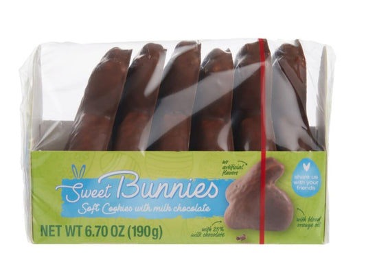Wicklein Easter Bunnies Covered in Milk Chocolate German Easter Treat