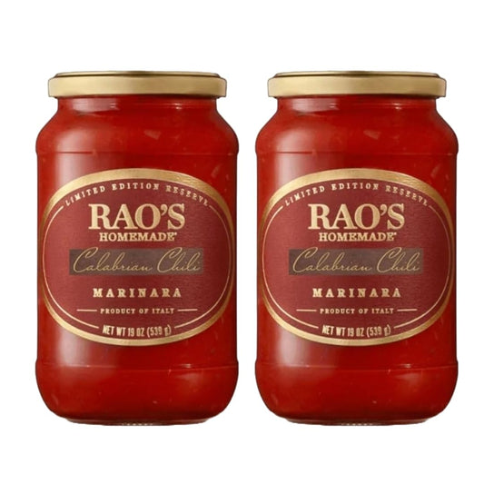 Rao's Calabrian Chili Marinara Sauce, 22-Ounce (Pack of 2)
