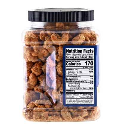 Member's Mark Toffee Coconut Cashews, each 23 oz, 2 Pack, Sweet and savory Nut Snack