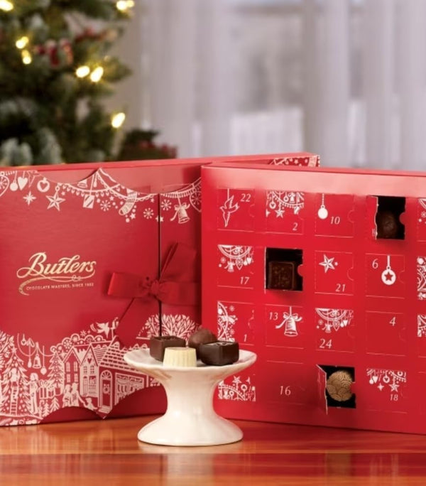 Butlers Irish Chocolate Advent Calendar Christmas Countdown