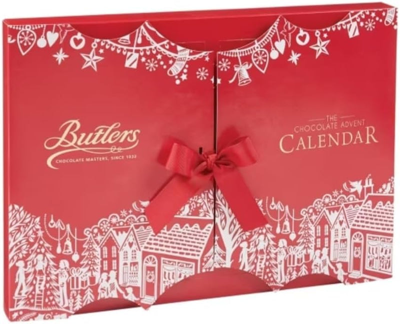 Butlers Irish Chocolate Advent Calendar Christmas Countdown