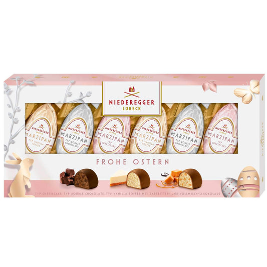Niederegger- Chocolate Covered Marzipan Eggs- 100g Ships from USA