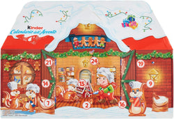 Ferrero Kinder Mix Advent Calendar 3D House - 234g