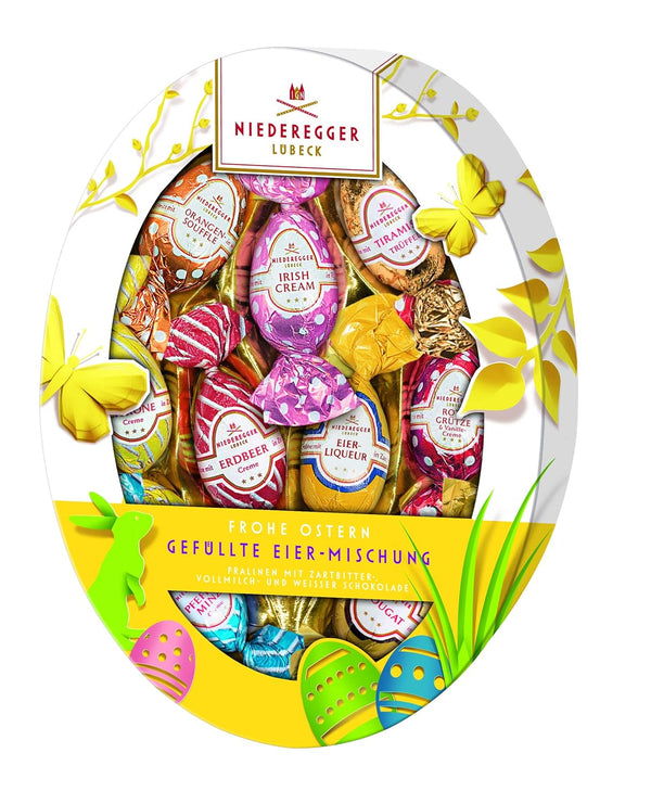 Niederegger Marzipan Eggs - Oval Easter Egg Pkg - 150 g/5.3 oz