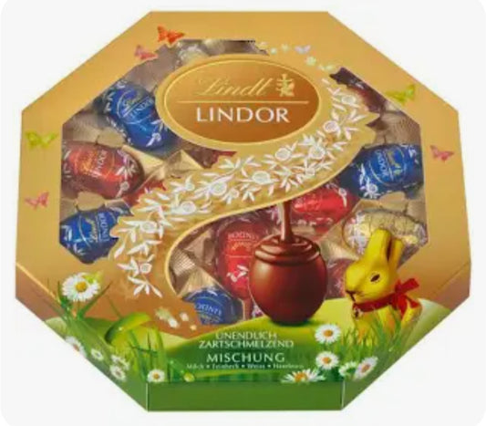Lindt Lindor Mixture Easter Eggs  Box 288g / 10.15 oz