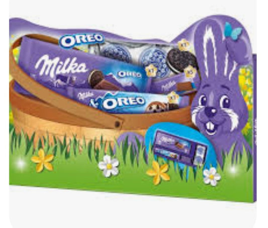 Milka & Oreo Easter gift box 182g / 6.41 oz