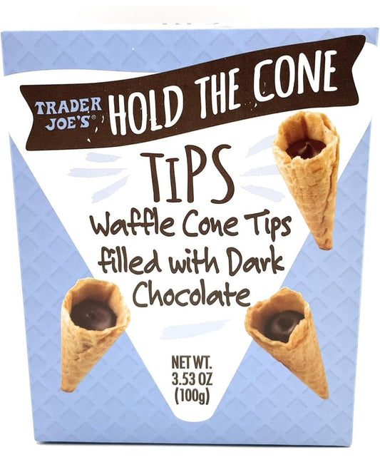 Trader Joe's Chocolate Chip Hold the Cone