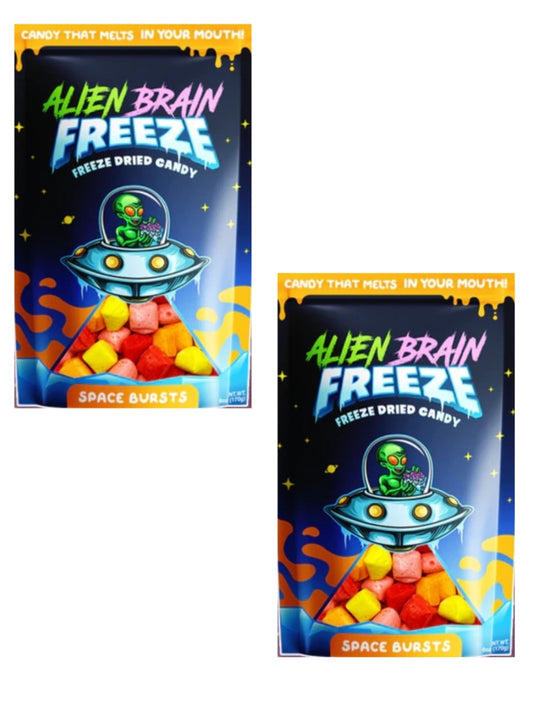 Alien Brain Freeze Candy as seen on tiktok 2 pack