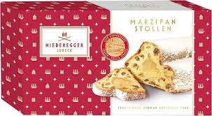 Niederegger Marzipan Stollen Christmas cake 500g