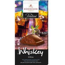 Niederegger Marzipan Chocolate Bar Whiskey Cola