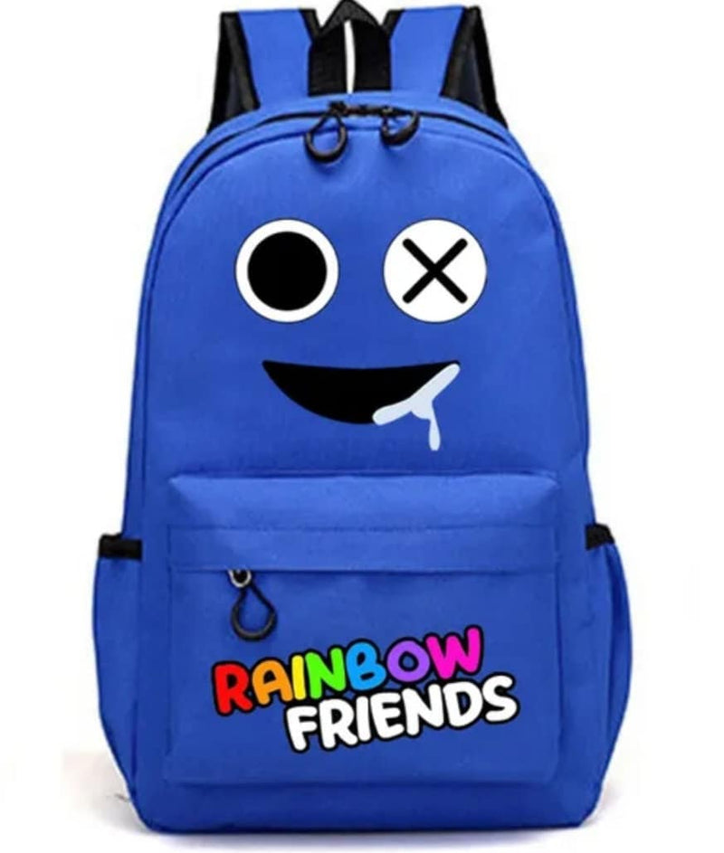 Rainbow Friends Backpack Children&#39;s Anime Action Toys Stationery Back To School Supply Kids Birthday Gifts Bag Mochila