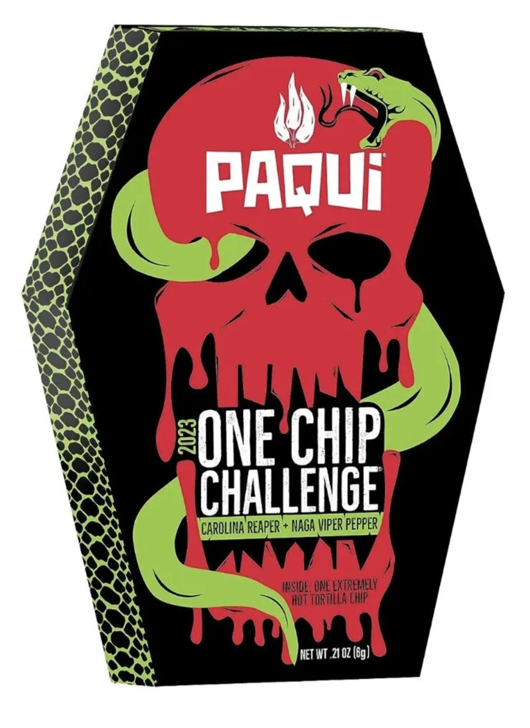 Paqui One Chip Challenge 2023, 0.21 Ounce