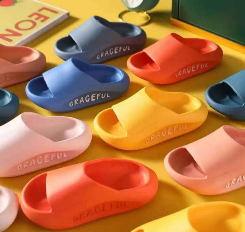 Summer Sandals/Slippers/Beach and Pool Shoes Graceful - Queen of the Castle Emporium