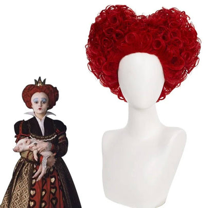Queen of Hearts Alice in Wonderland Wig