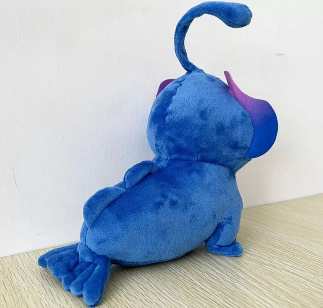 The Sea Beast Blue Toy Plush Sea Monster Hunter Kids Christmas Birthday Gifts For Kids