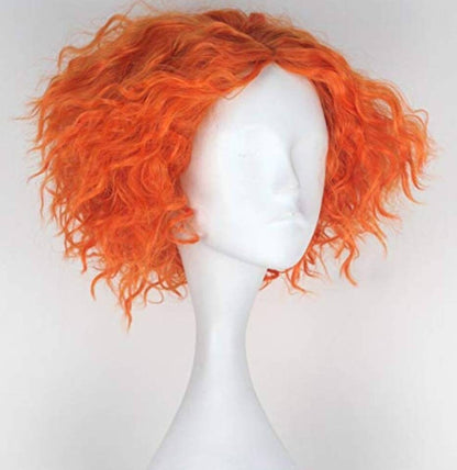 Mad Hatter Johnny Depp Alice in wonderland Wig