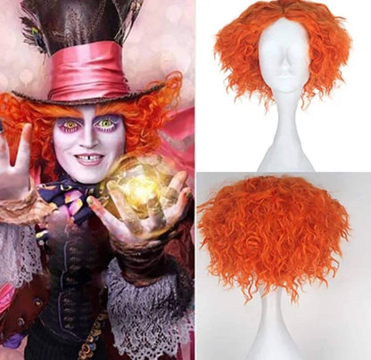 Mad Hatter Johnny Depp Alice in wonderland Wig