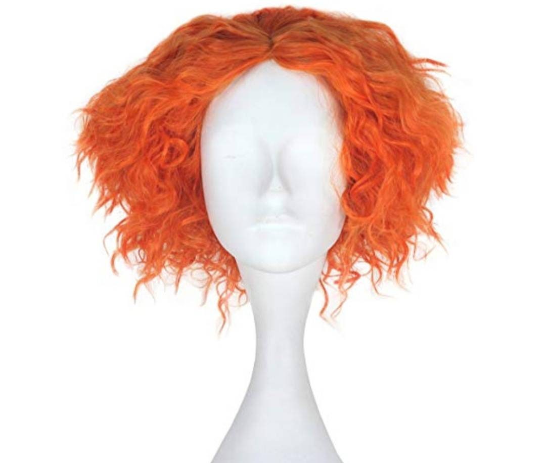 Mad Hatter Johnny Depp Alice in wonderland Wig