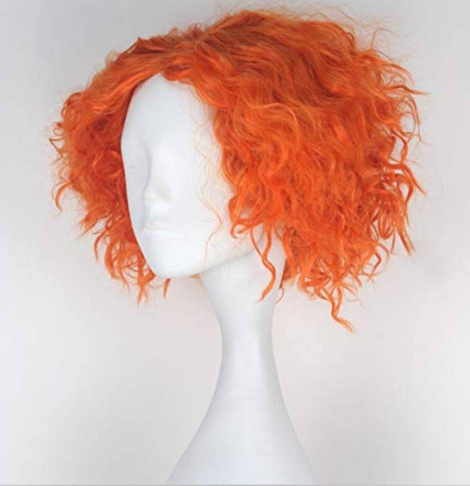 Mad Hatter Johnny Depp Alice in wonderland Wig