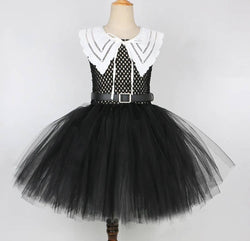 Wednesday Addams Dress Costume Tutu  Birthday Dance Dance With my Hands Gothic Dress trending on Tiktok