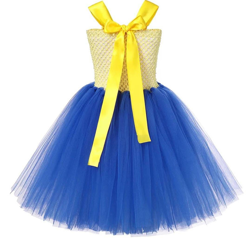 Toy Story Jesse Inspired Tutu Dress  for Girls Birthday Party Dress Girls Halloween Cosplay Costume for Kids Fancy Dress Up