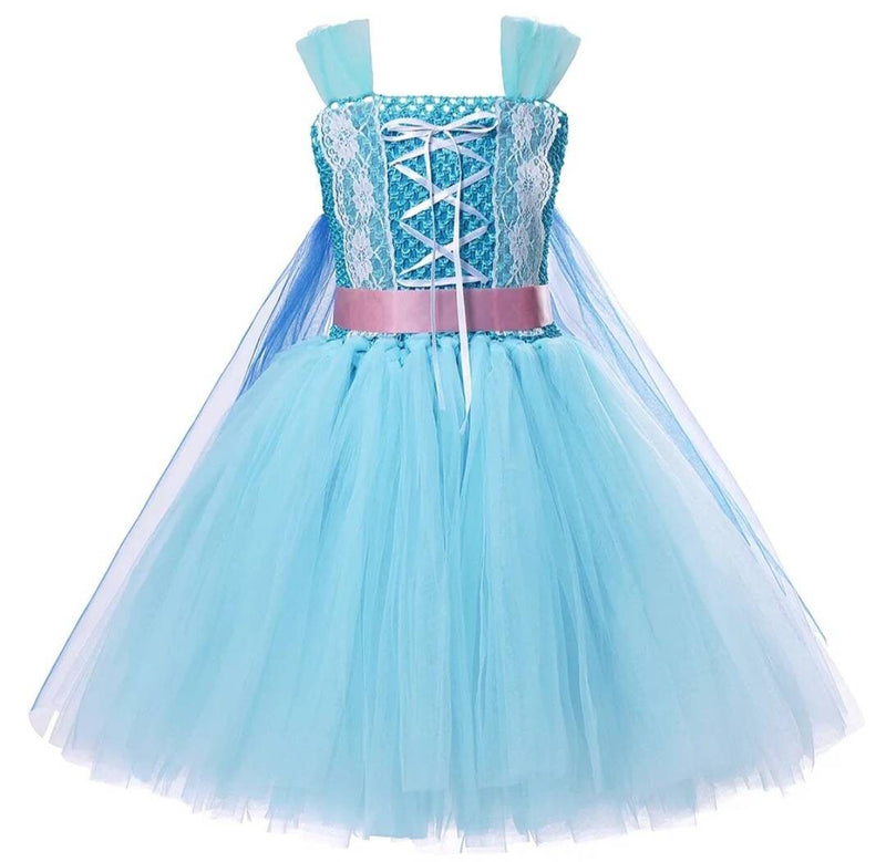 Toy Story Bo Peep Inspired Tutu Dress  for Girls Birthday Party Dress Girls Halloween Cosplay Costume for Kids Fancy Dress Up