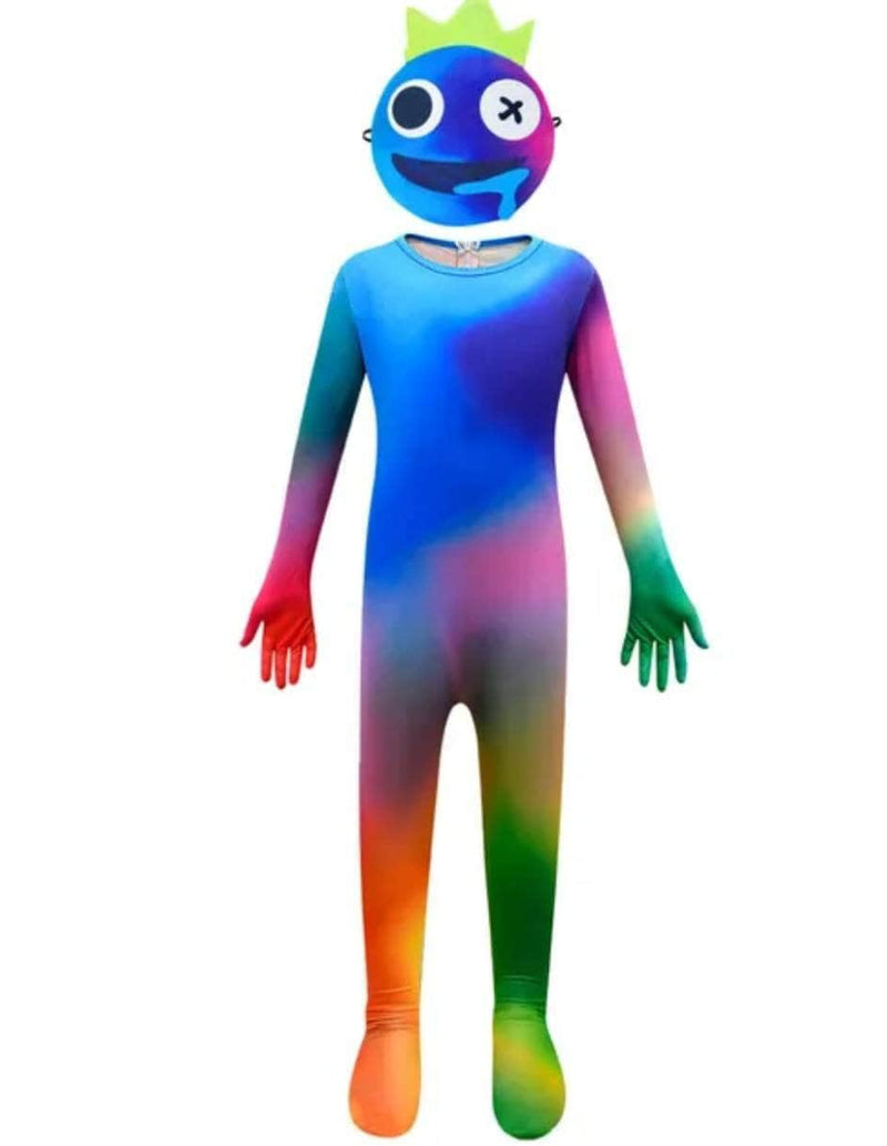 Rainbow friends Game Gaming Gamer Costume Dress Up Halloween Cosplay