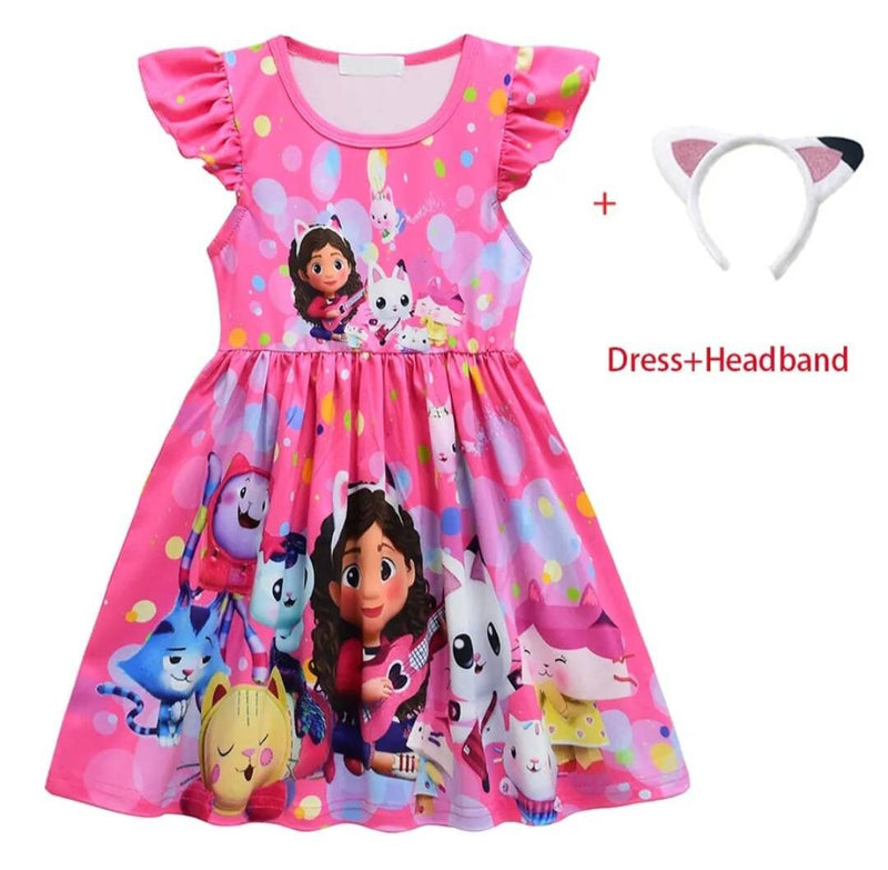 Dollhouse Outfits Cute Princess Tutu Dress Spring Holiday Outfits For Girls