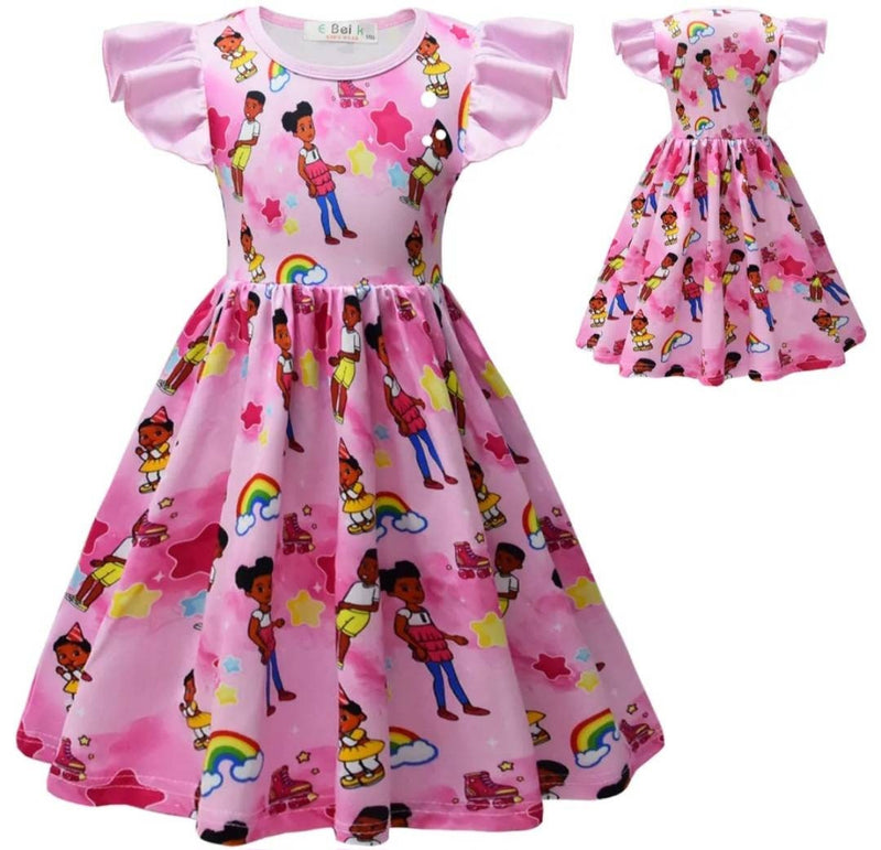 Gracie’s Corner  Summer Dress, Birthday Outfit for Girls
