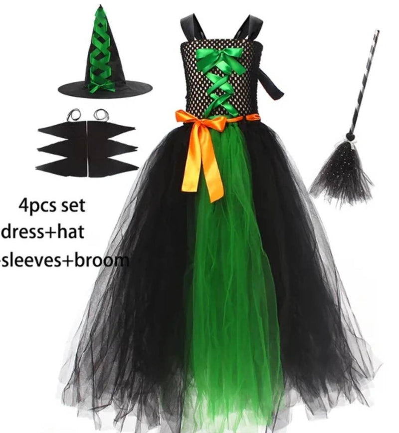 Hocus Pocus Winifred Sanderson Salem Sisters Costume with accessories