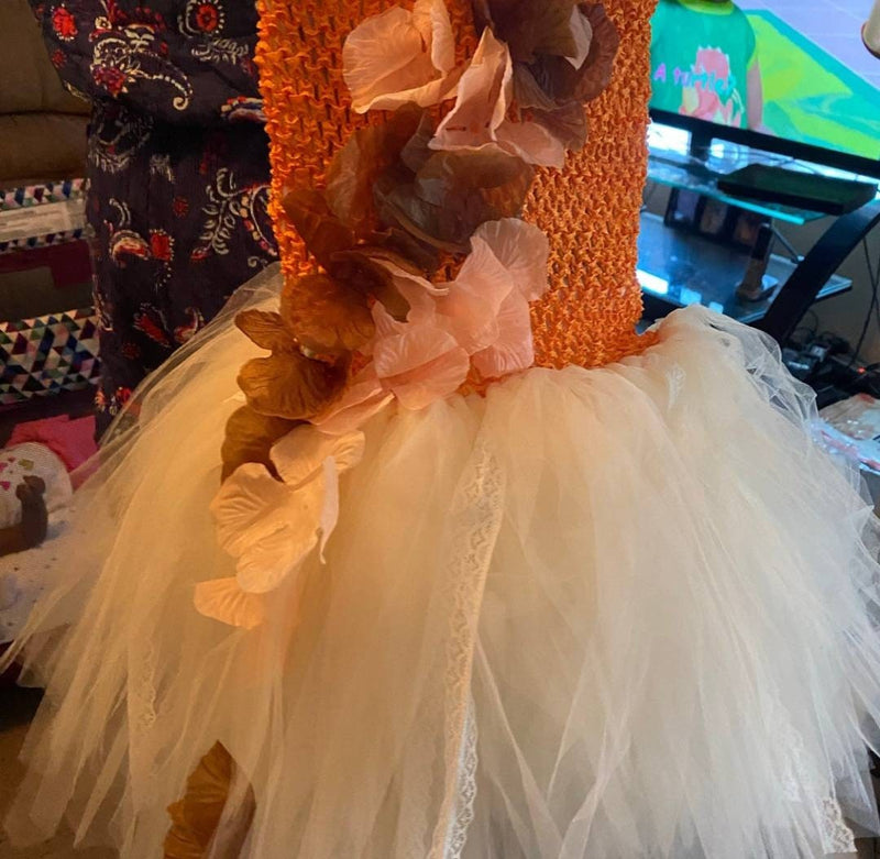 Princess Moana Tutu Cosplay Costume  Girls Sleeveless  Dress Recital Dance Performance