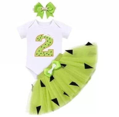 Pebbles Infant Baby Girls First Birthday Party Outfit Baby Girls Cake Smash Clothing Short Sleeve Letters Printed Romper