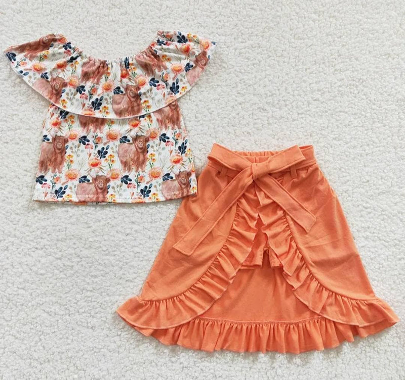 New Fashion Kids Designer Clothes Girls Tassel Outfits Spring Summer Boutique Baby Girl Clothes Western Style Toddlers Children Clothing