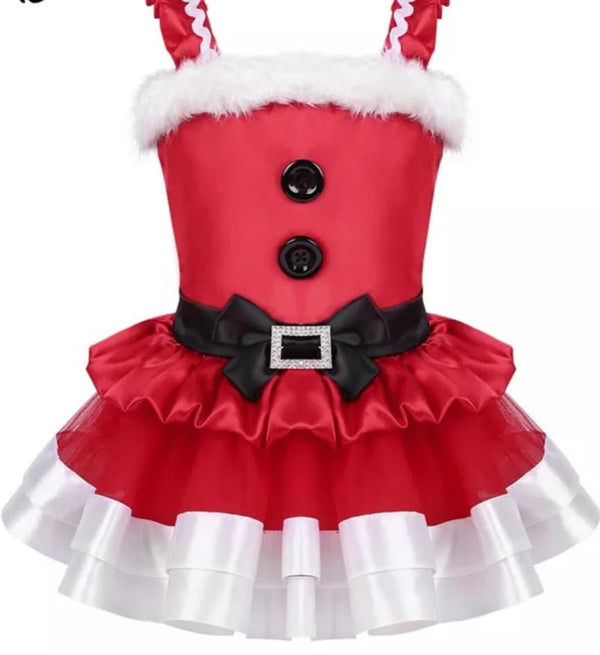 New Year Baby Girls Christmas Pageant Dress Little Girls Holiday Dress Children Clothing Xmas Party Tulle Kids Princess Dresses
