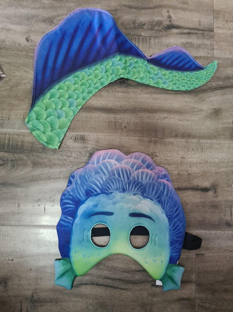 Luca the Sea Monster Halloween Dress Up Costume