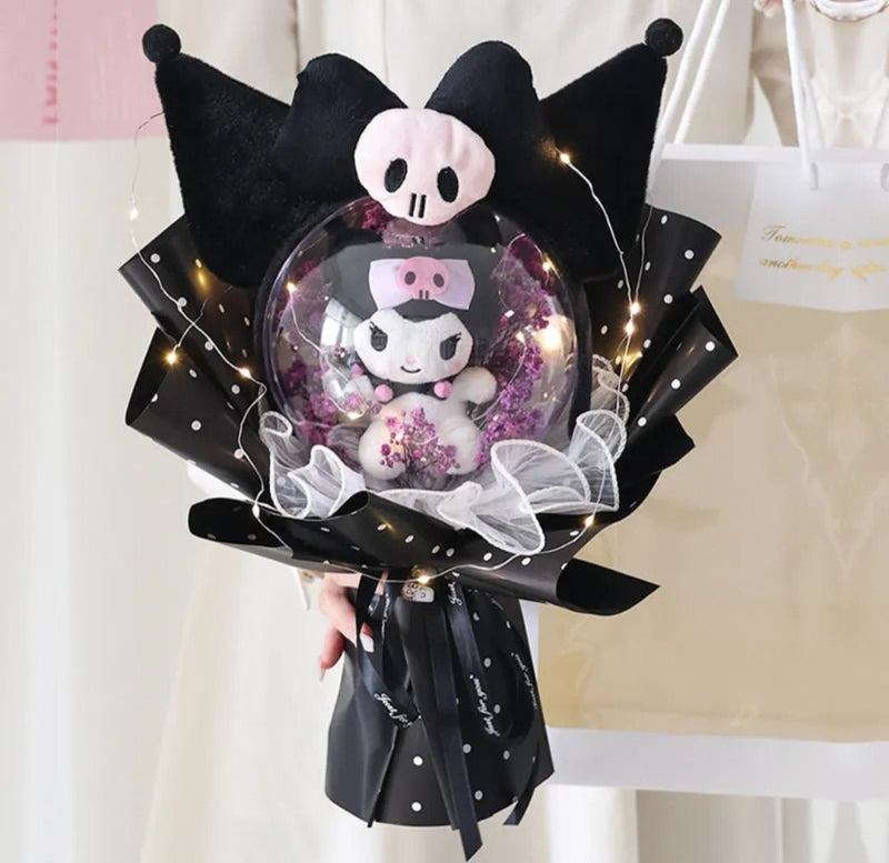 Kawaii Plushie  Light Up Bouquet Graduation Valentine's Day Birthday Mother's Day Just Because I love you