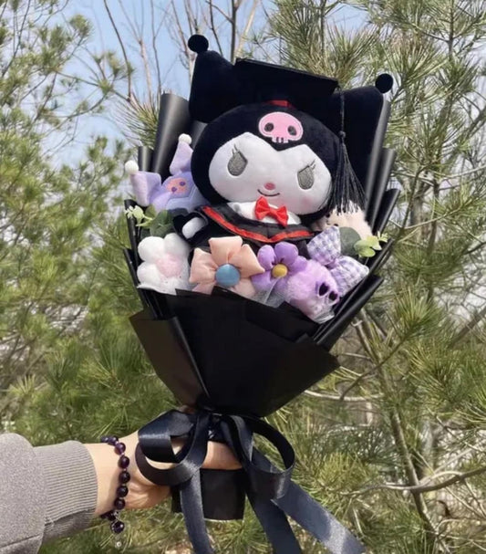 Kawaii Plushie Bouquet Graduation Valentine's Day Birthday Mother's Day Just Because I love you