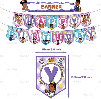 Gracies Corner Birthday Party Decoration Gracies Corner Balloon Banner Cake Topper Party Supplies Baby Shower