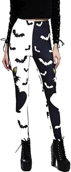 Pat and Cat Pant-VampirevLeggings-Gothic Pants-Yoga Pants-Fun Pants for Her