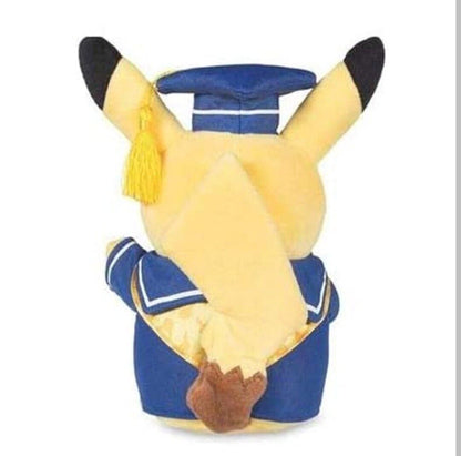 Pikachu Graduation Plush with Balloons Grades Gifts for him/her