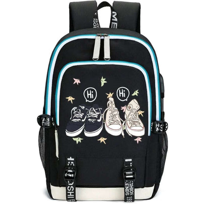 Heartstopper Charlie Nick Hi Capacity Backpack Back to School School Bag