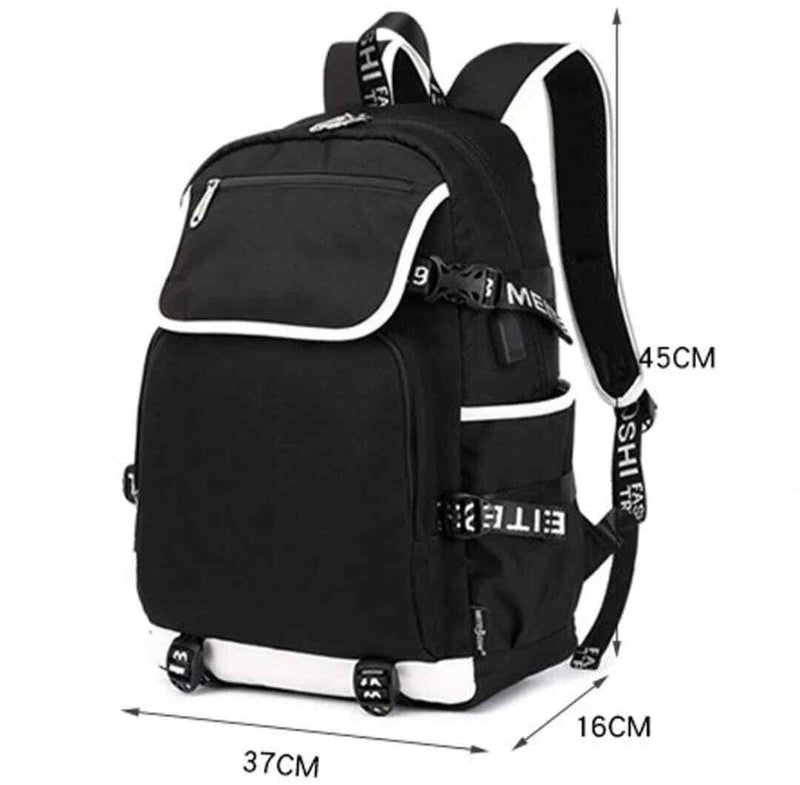 Heartstopper Charlie Nick Hi Capacity Backpack Back to School School Bag