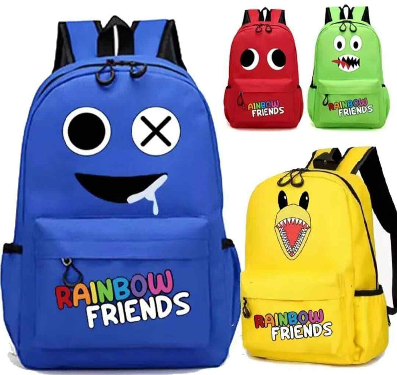 Rainbow Friends Backpack Children's Anime Action Toys Stationery Back To School