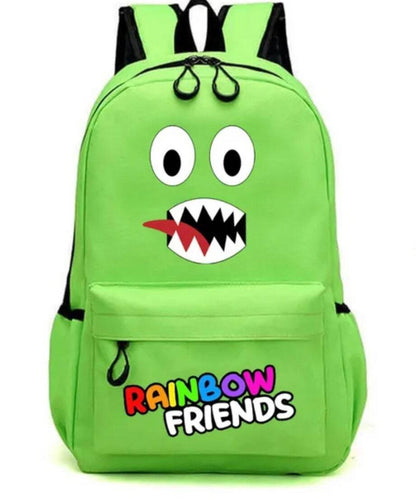 Rainbow Friends Backpack Children's Anime Action Toys Stationery Back To School