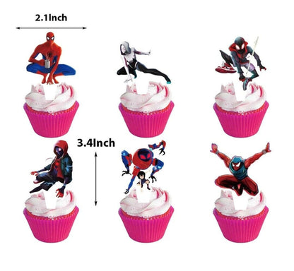 Spiderman Across The Spider Verse Party Decoration