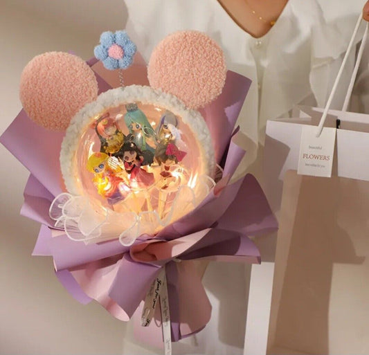 DISNEY PRINCESS Birthday Graduation Bouquet