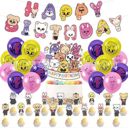 STRAY-KIDS Birthday Party Supplies STRAY-KIDS Birthday Decorations Balloons